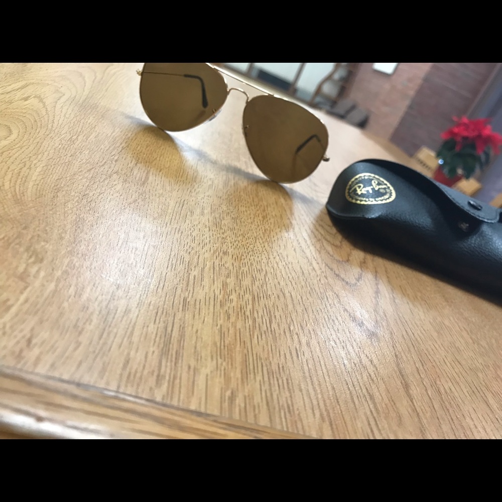 Ray ban aviators